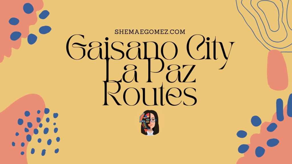 Gaisano City La Paz Routes