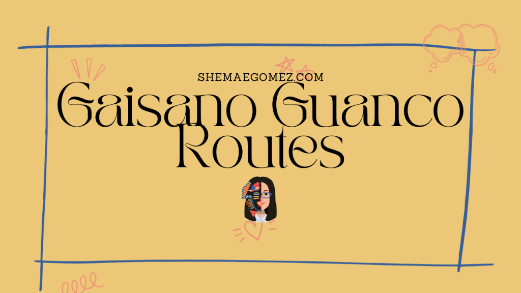Gaisano Guanco Routes
