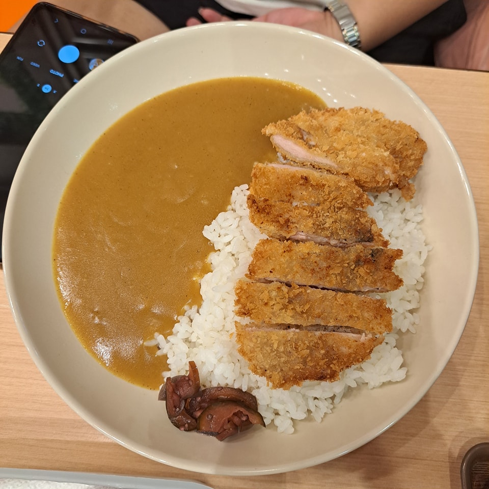 chicken katsu curry