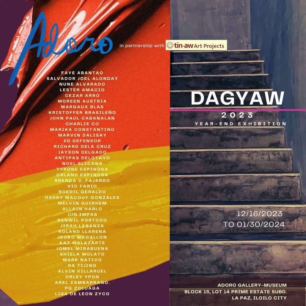 dagyaw exhibit
