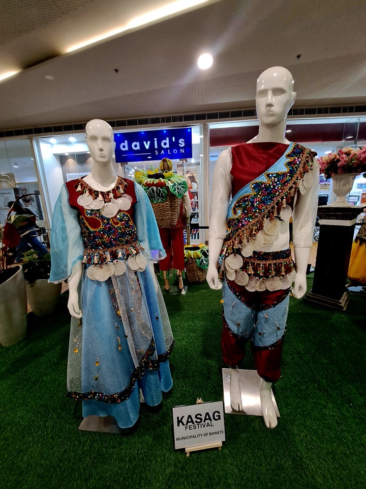 kasag festival costume