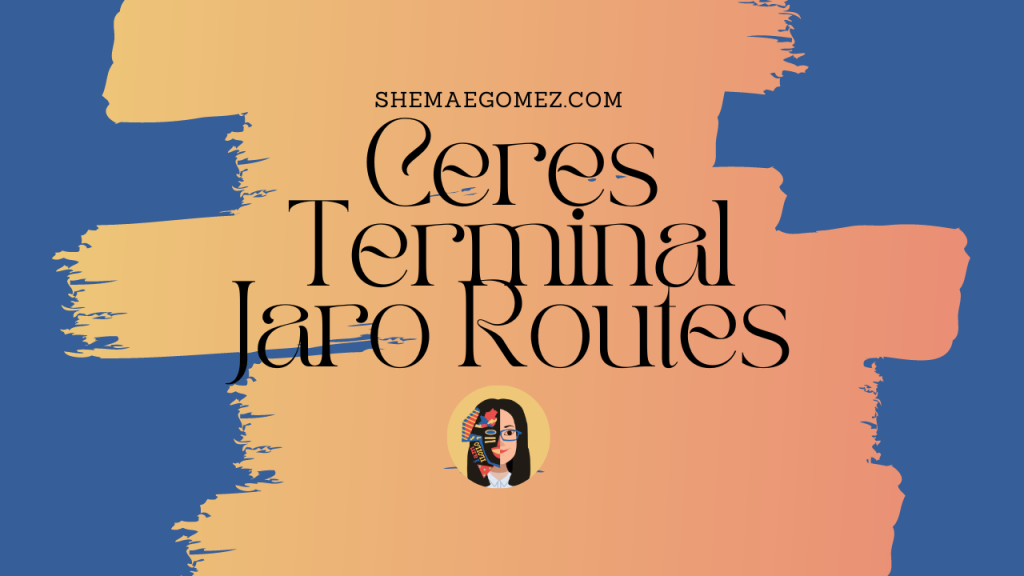 Ceres Terminal Jaro Route