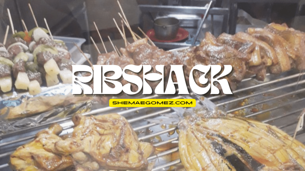 Ribshack: Offering Mouth-Watering Grilled Dishes