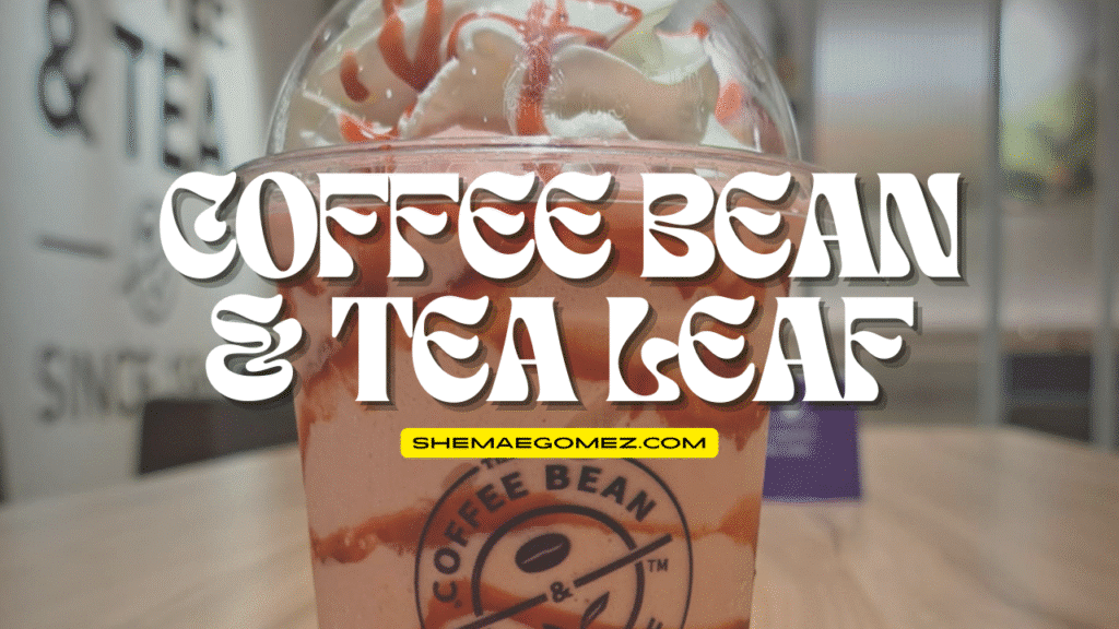 The Coffee Bean & Tea Leaf