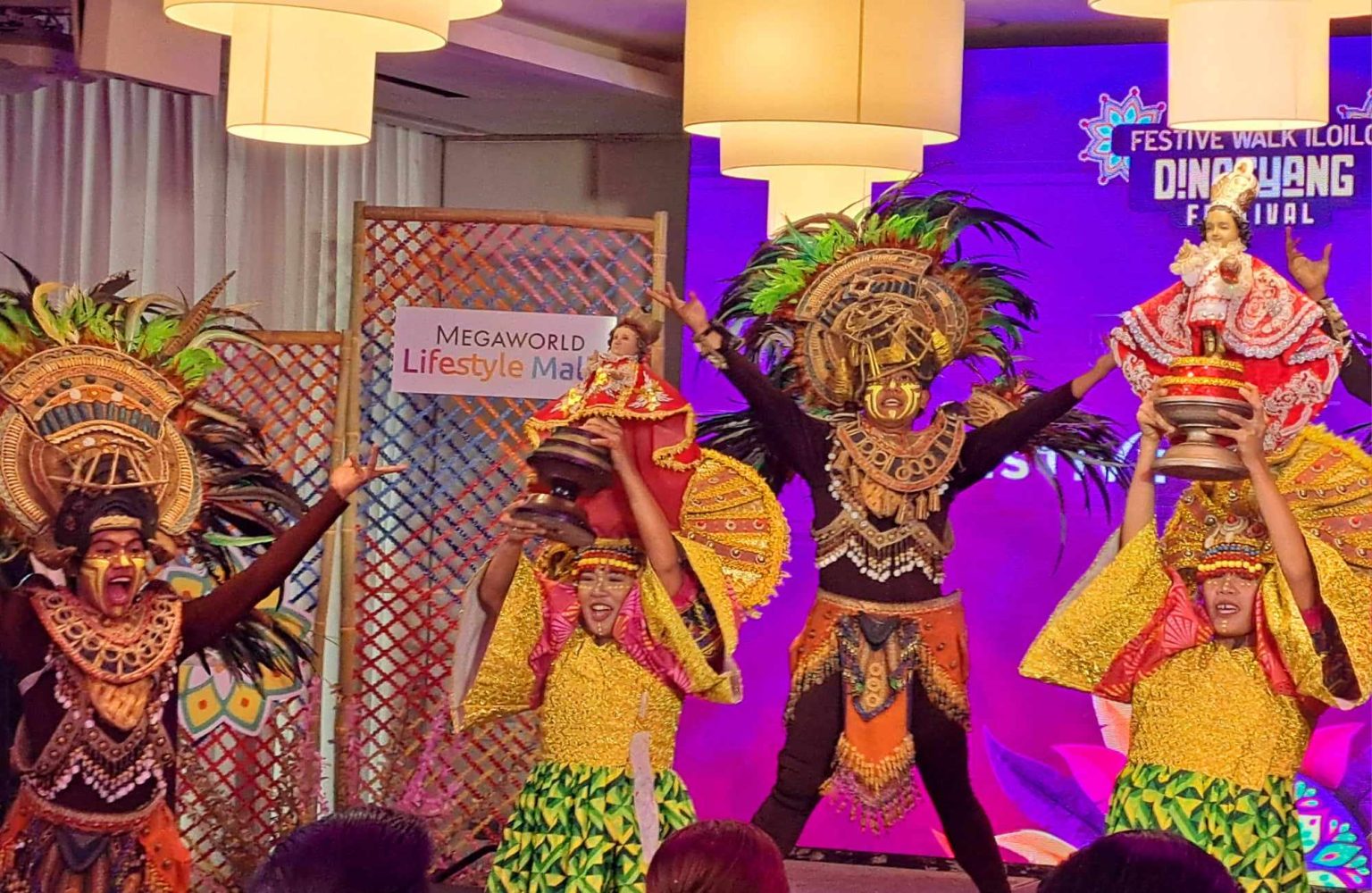 Iloilo Business Park Kicks Off “dinagyang For All” Celebration - Iloilo 