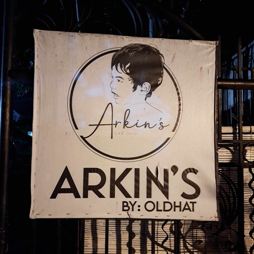 Arkin's By Oldhat Signage