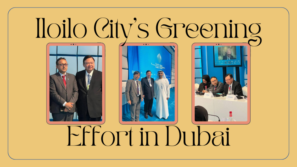 Treñas Showcases Iloilo City’s Greening Effort in Dubai