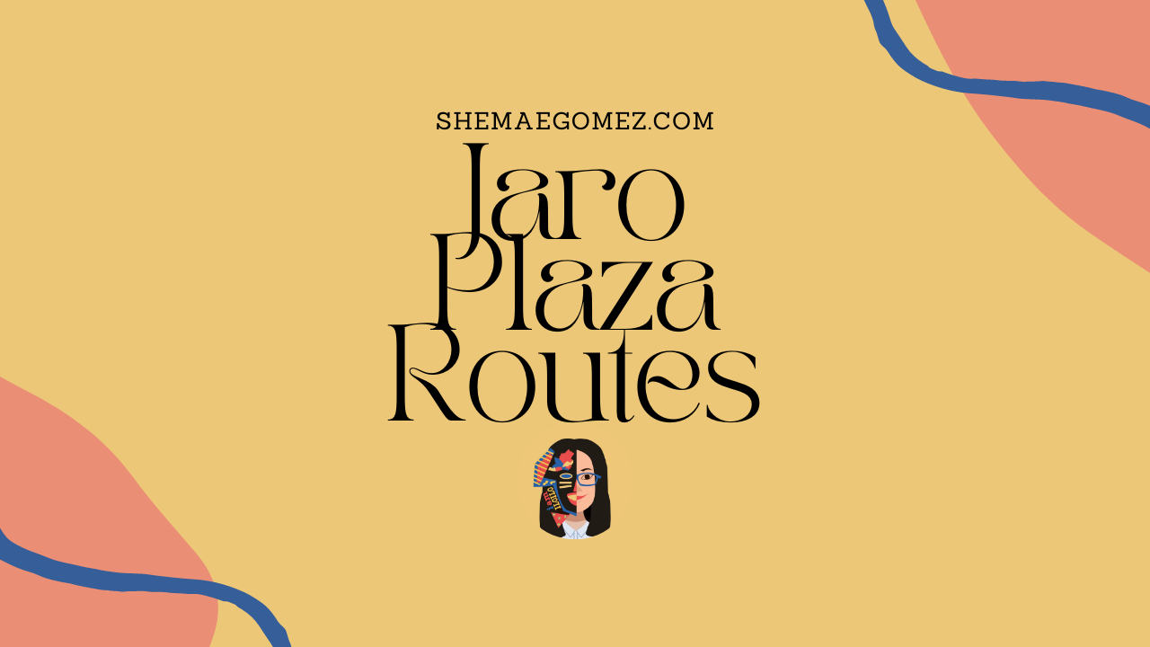 How to Go to Jaro Plaza?