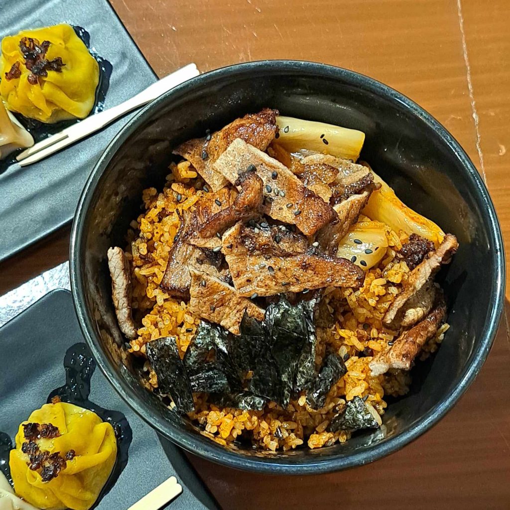 Kopi-lo-ilo kimchi fried rice