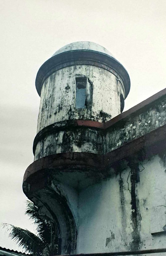 Tower of the Old Building lloilo Rehabilitation Center