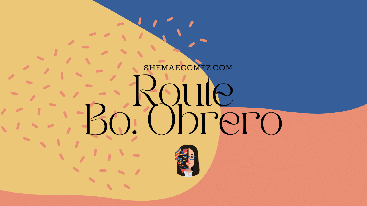 Route # 1A Bo. Obrero – Iloilo City Proper Loop