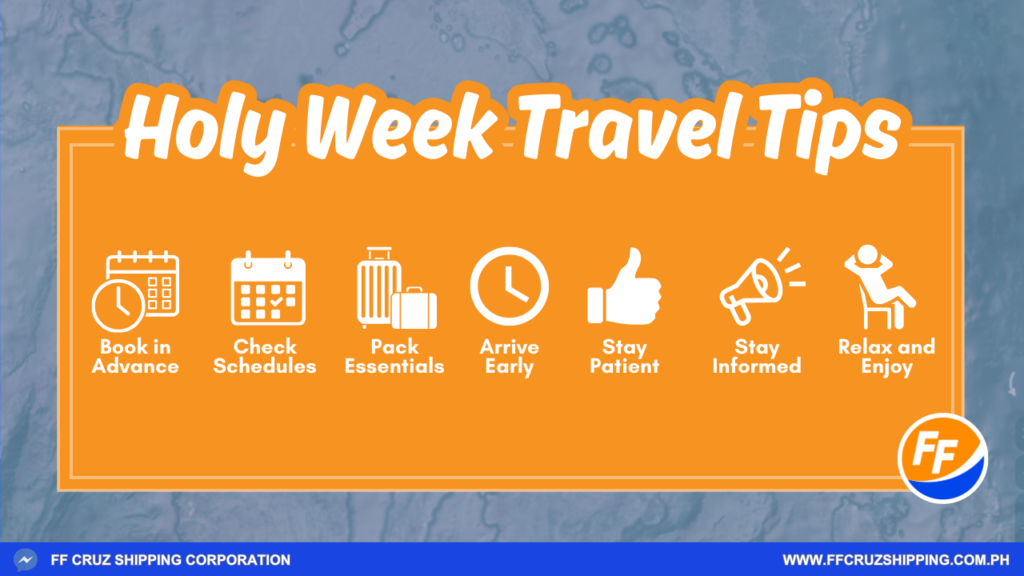 Holy Week Travel Tips Header