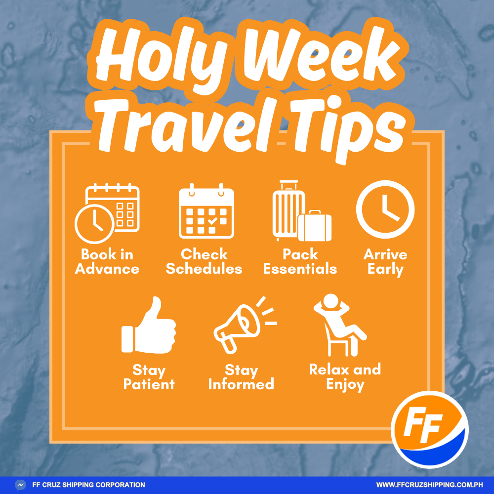 Holy Week Travel Tips