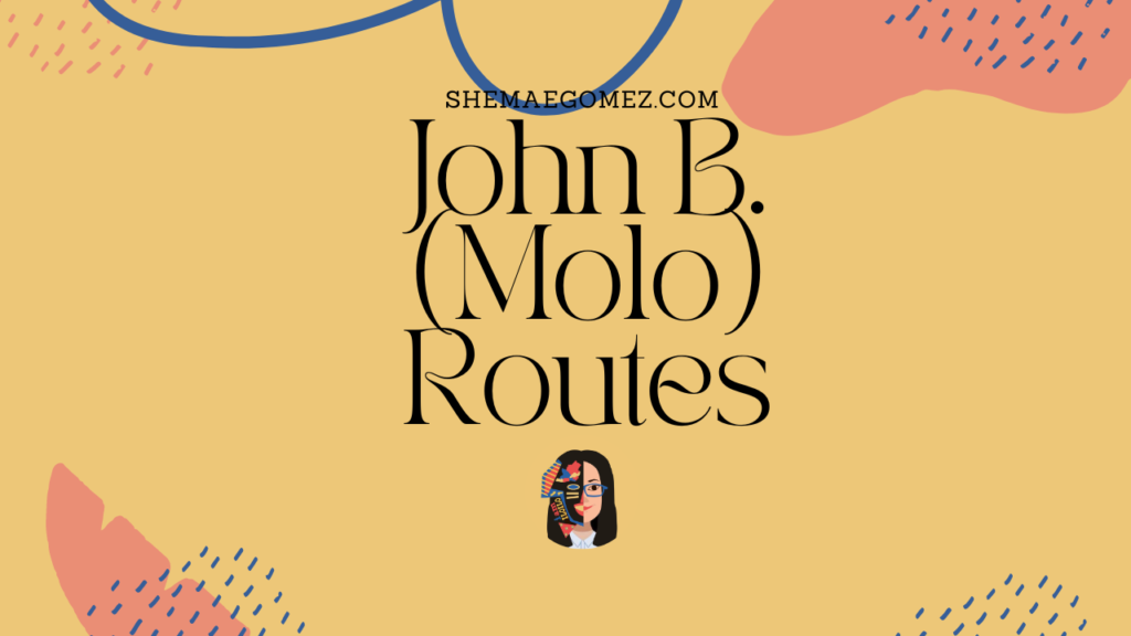 John B. Molo Routes