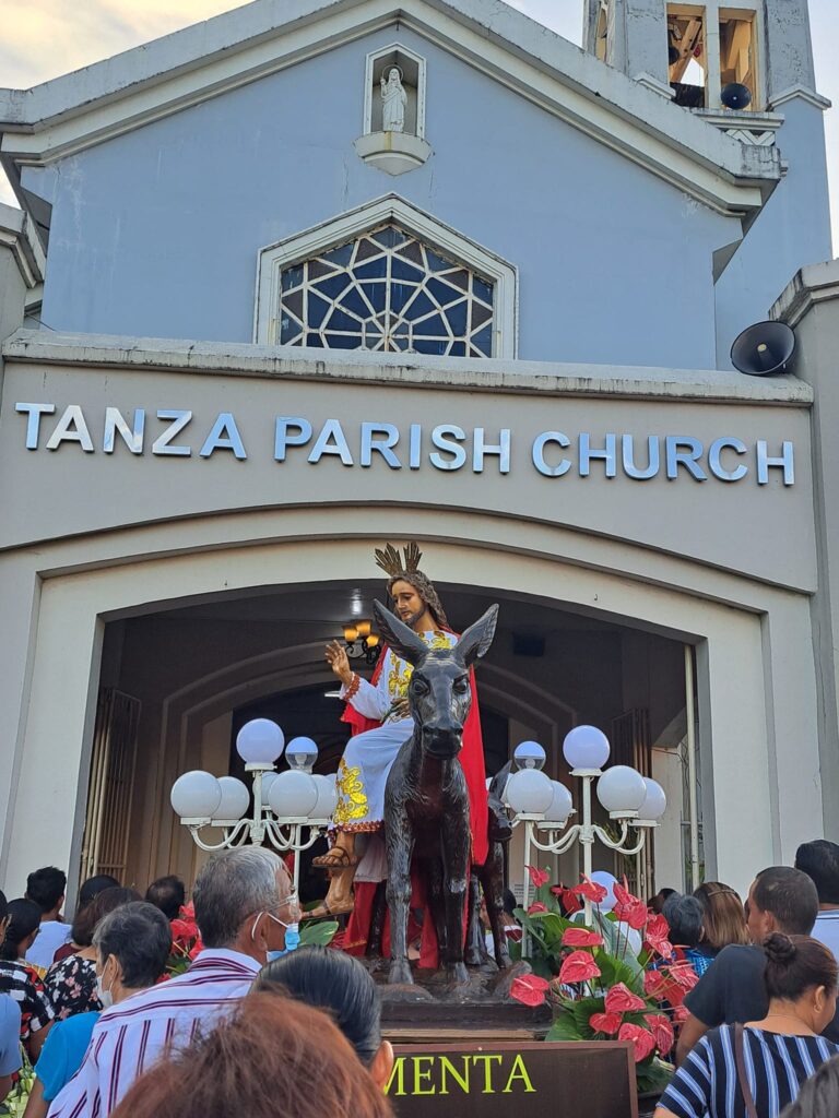 La Jumenta Immaculate Conception Tanza Parish