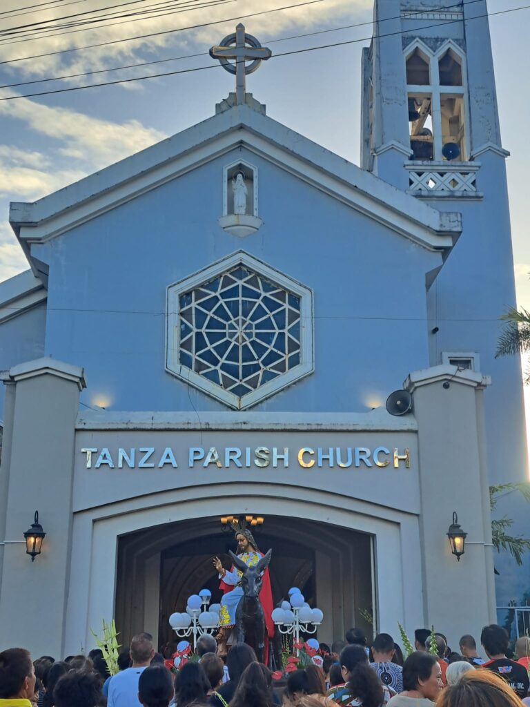 La Jumenta Immaculate Conception Tanza Parish
