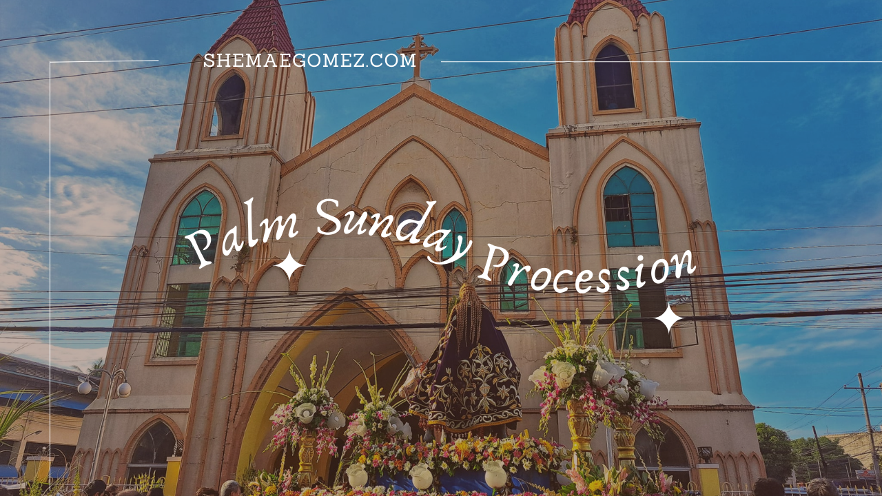 Palm Sunday Celebration in Iloilo City 2024 [PHOTOBLOG]