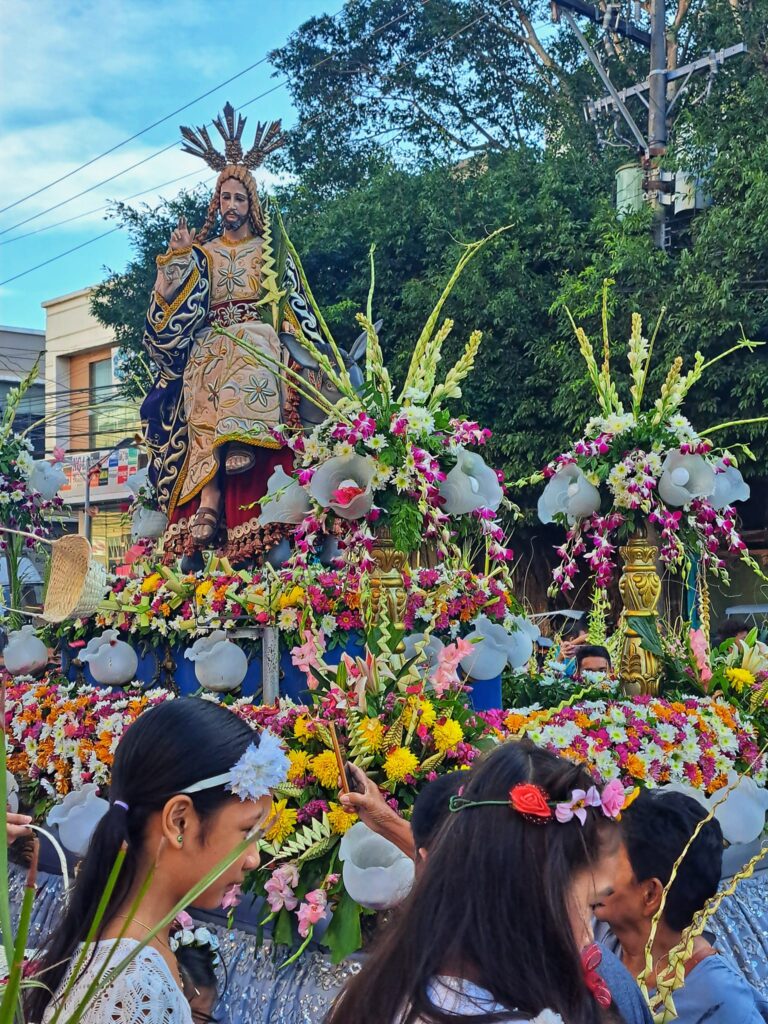 Palm Sunday Procession at Sta. Teresita Del Niño Jesus Parish