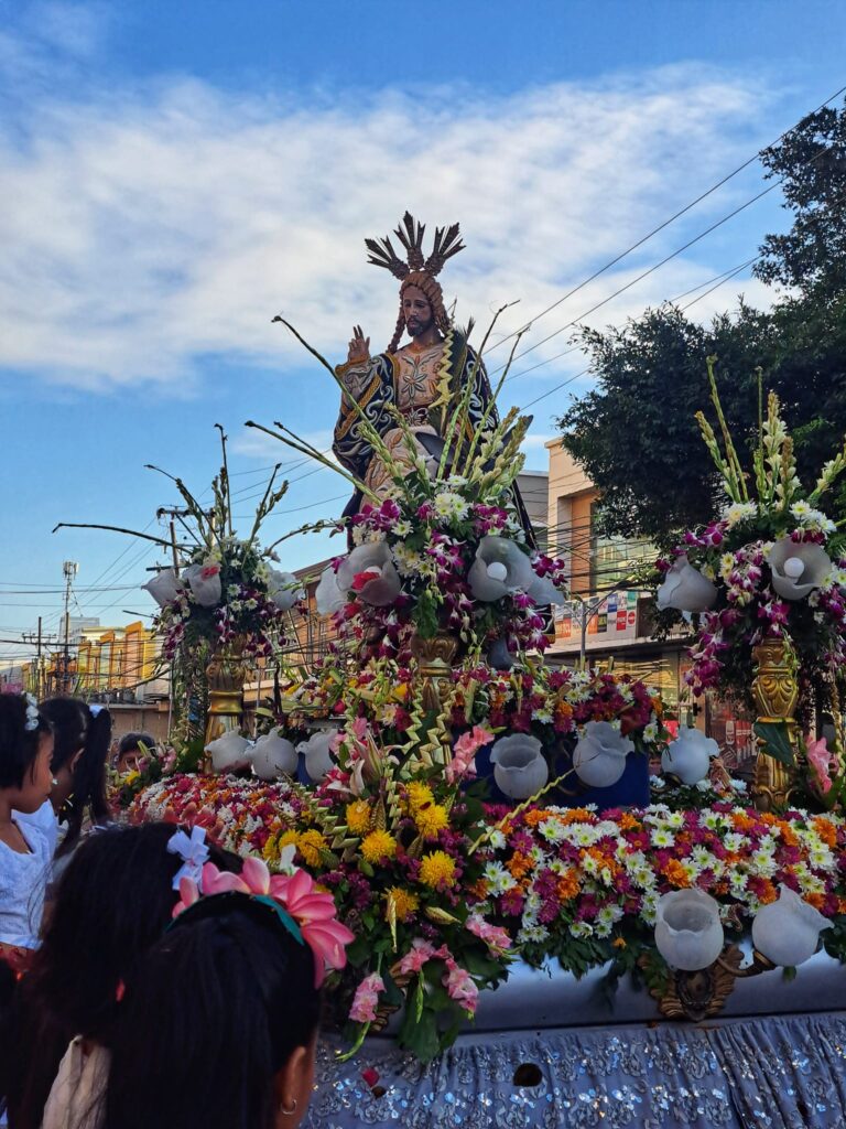 Palm Sunday Procession at Sta. Teresita Del Niño Jesus Parish