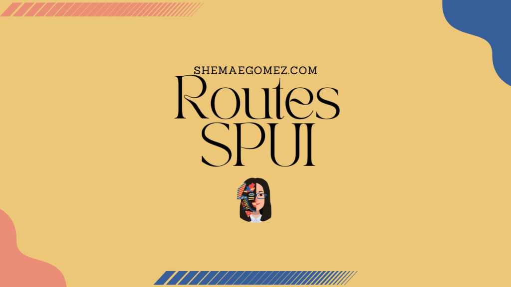 Routes SPUI