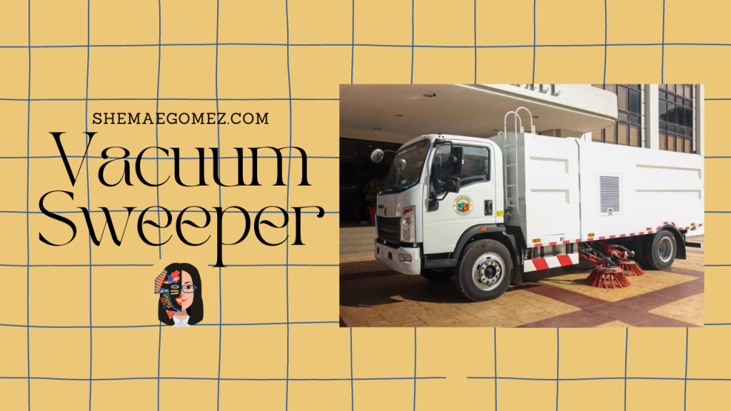 Vacuum Sweeper Truck to Clean City Streets