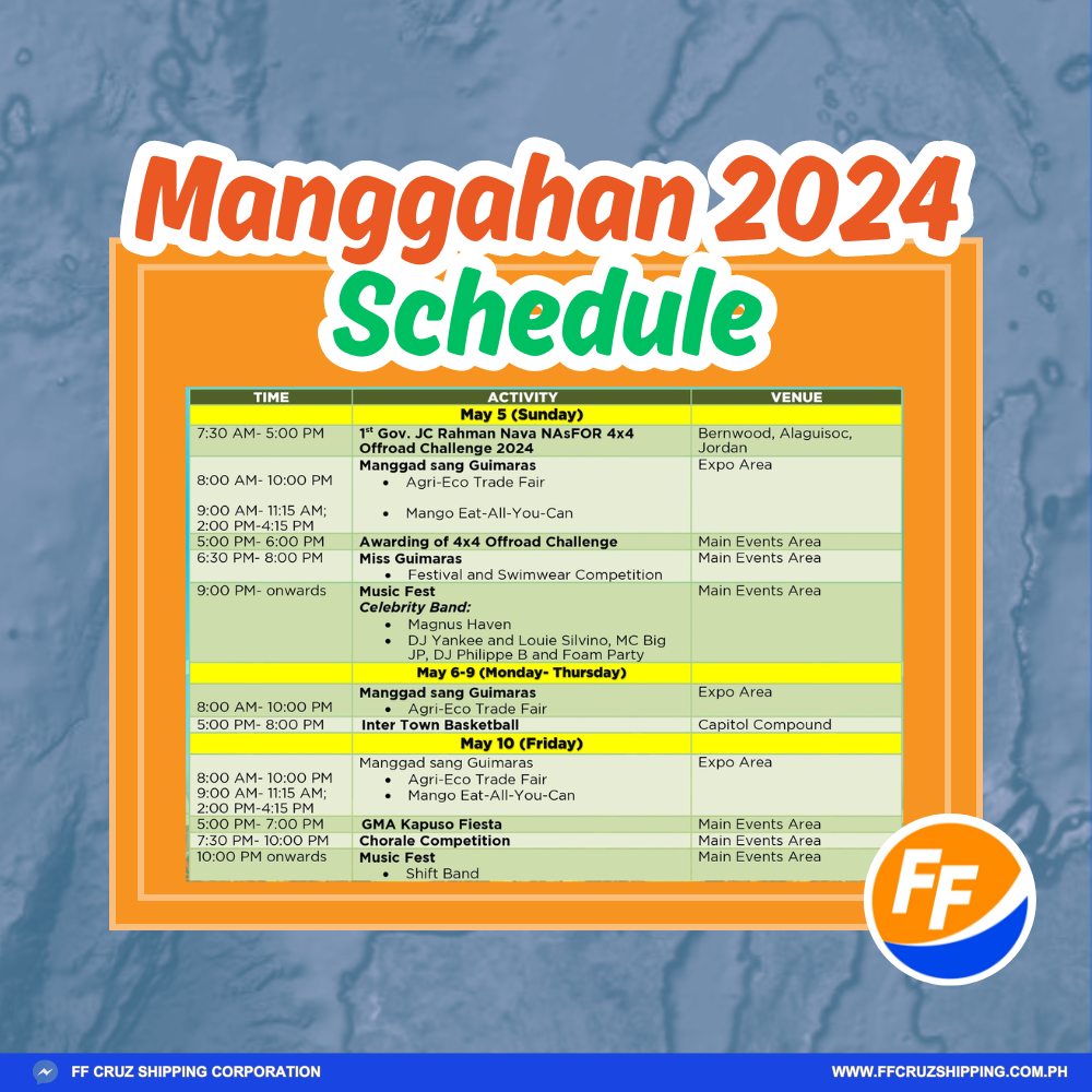 Manggahan Festival 2024