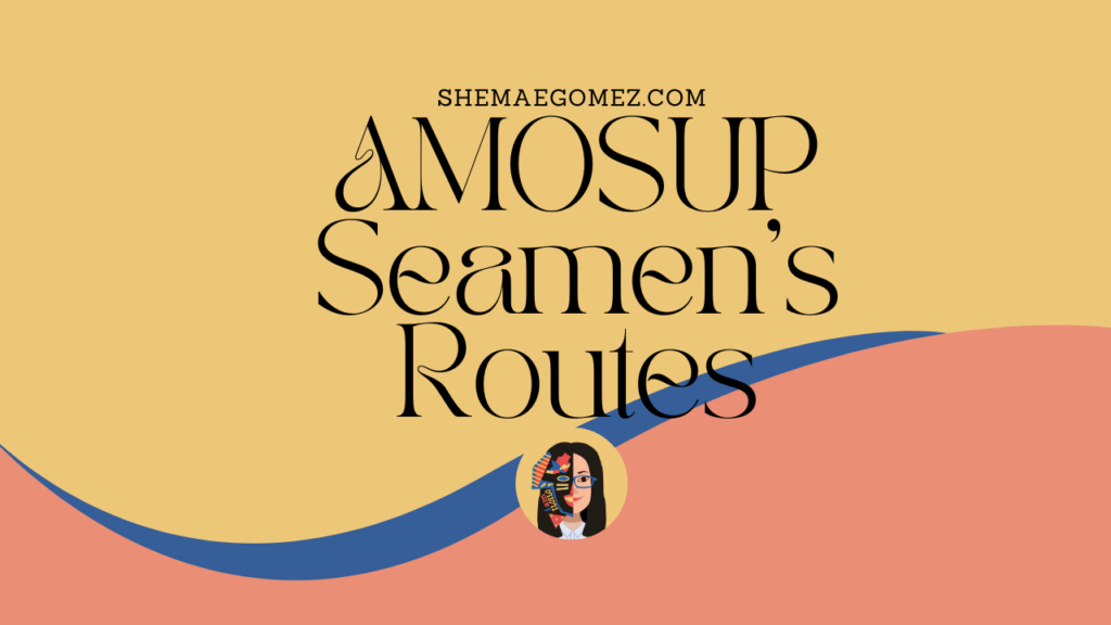 AMOSUP Seamen's Routes