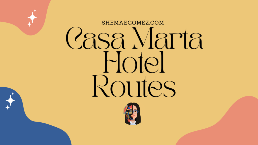 Casa Marta Hotel Iloilo Routes