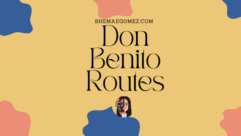 Don Benito Routes