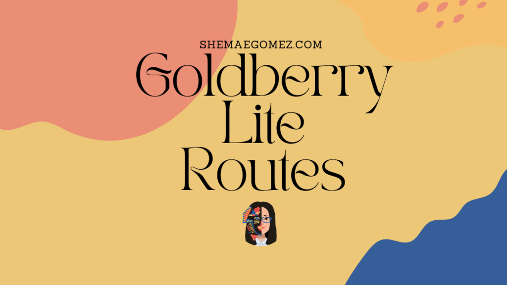 Goldberry Lite Routes