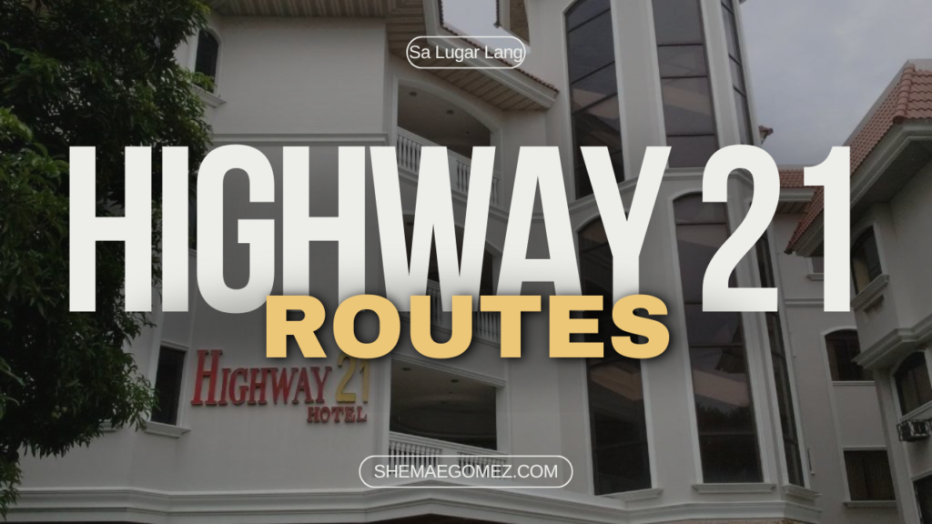 How to Go to Highway 21 Iloilo?