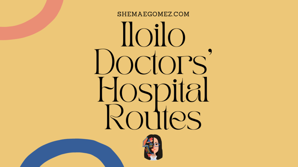 How to Go to Iloilo Doctors’ Hospital?