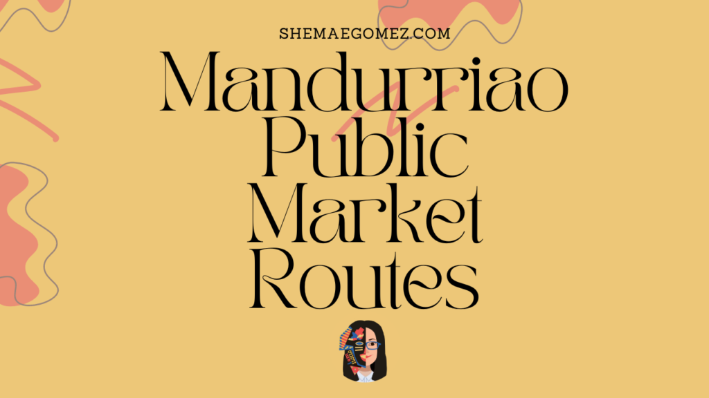 How to Go to Mandurriao Public Market?