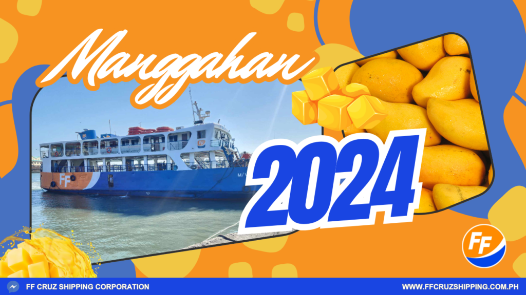Have a Mango-Sweet Experience this Manggahan Festival 2024 through F.F. Cruz RORO