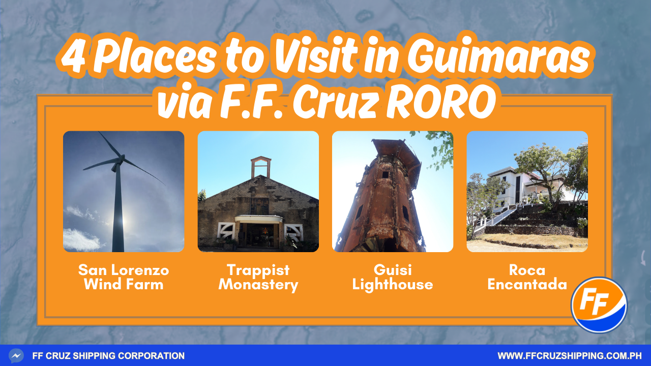 4 Places to Visit in Guimaras via F.F. Cruz RORO