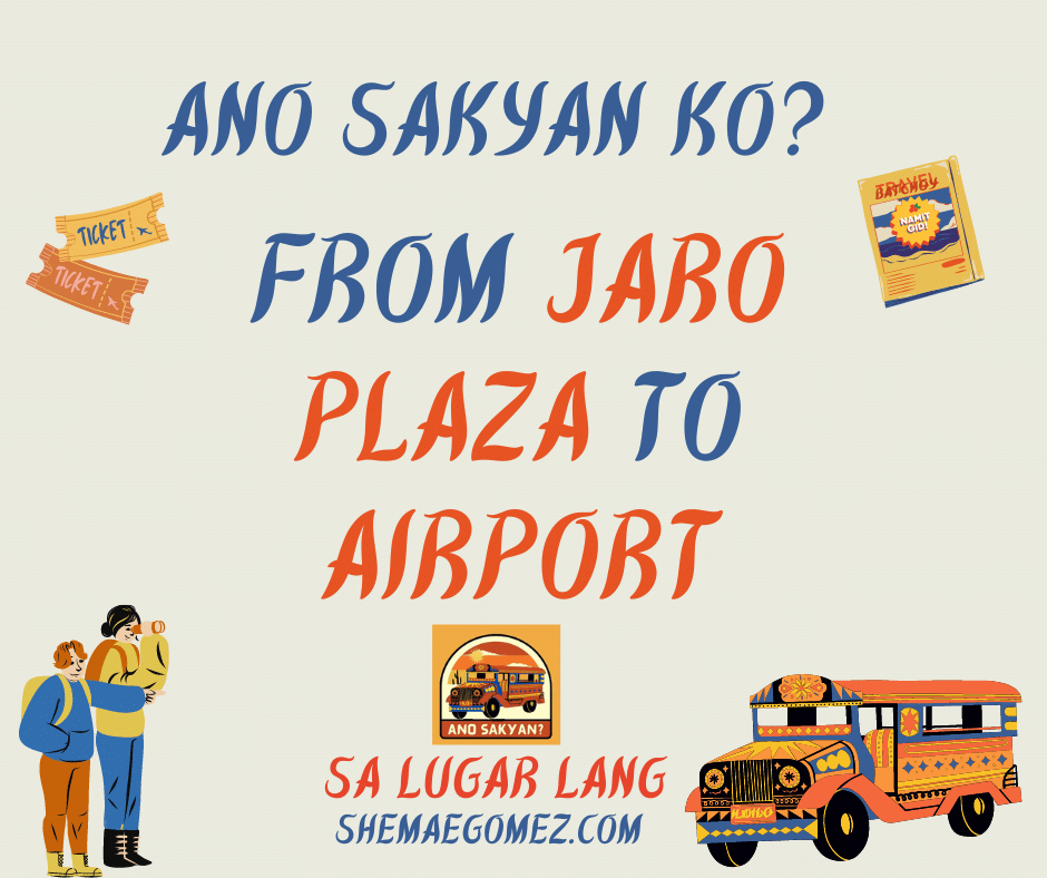 from Jaro Plaza to Airport