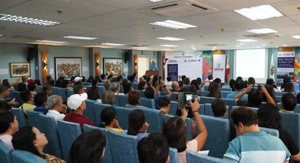 Barangays trained on digitization