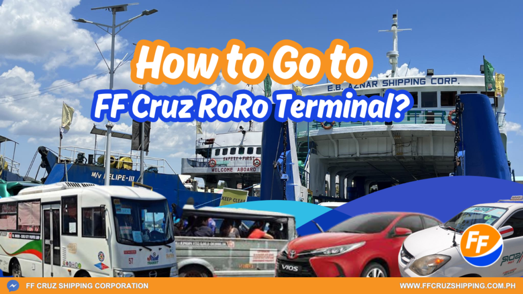 Iloilo to Guimaras: How to Go to FF Cruz RoRo Terminal in Lapuz Norte
