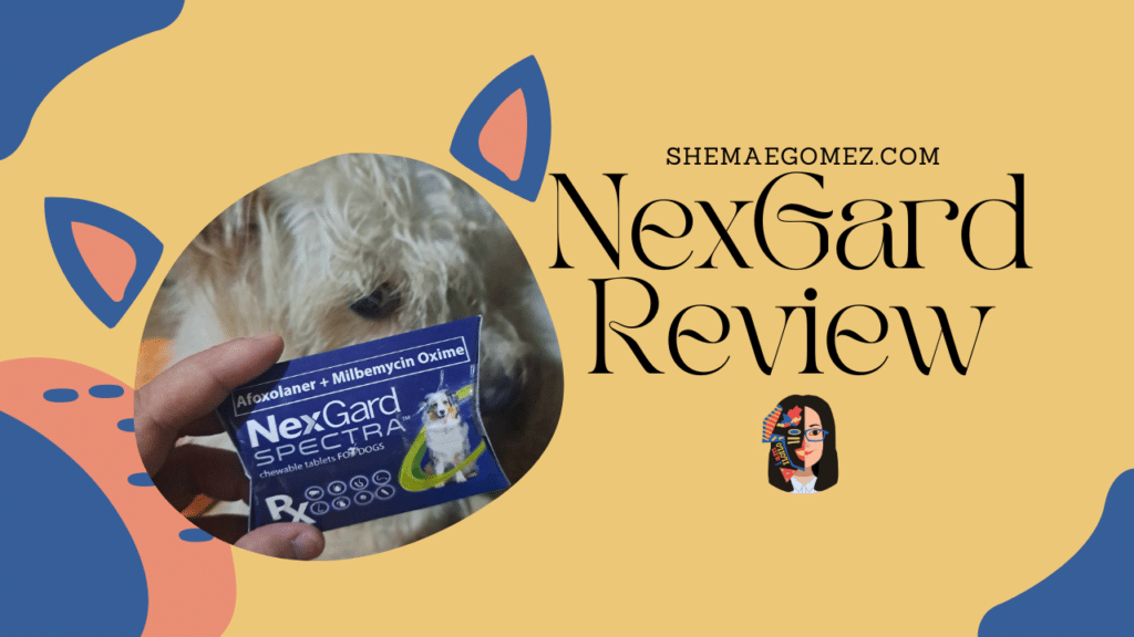 My Personal Review on NexGard as Pet Owner Since Before Birth