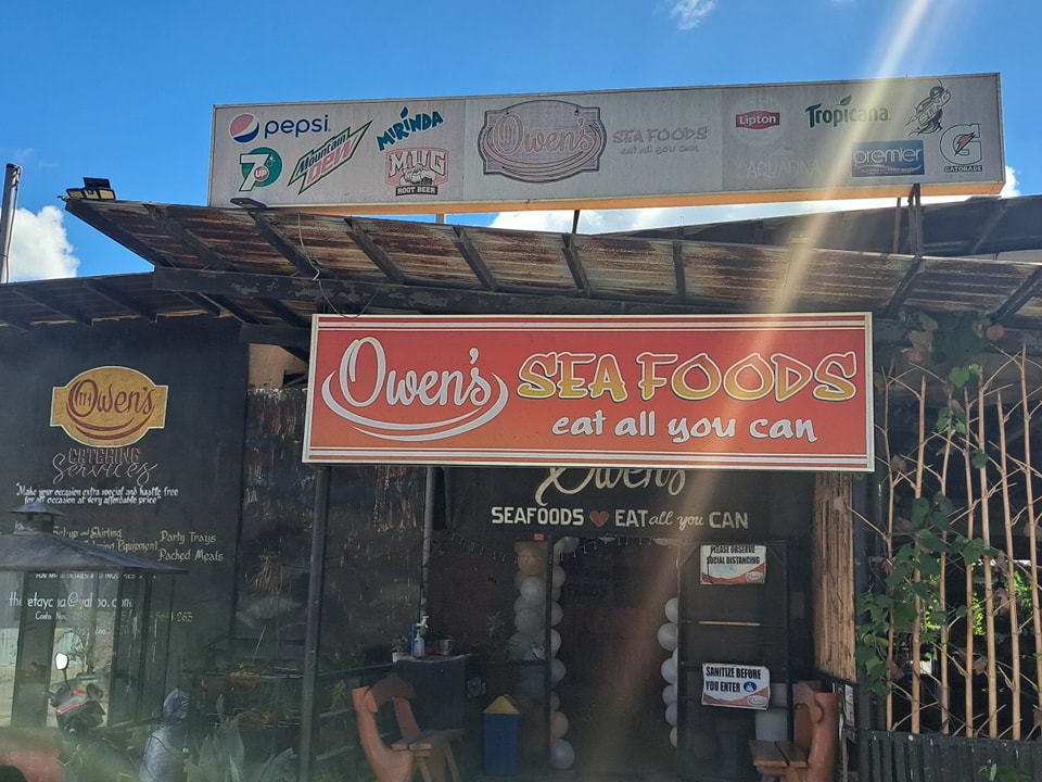 Owen's Seafoods All You Can