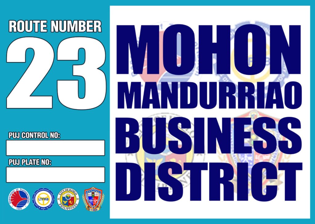 ROUTE 23 MOHON TO MANDURRIAO BUSINESS DISTRICT LOOP