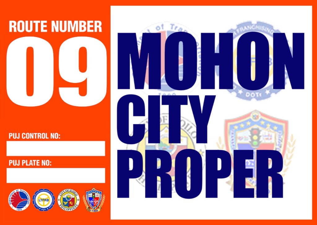 ROUTE 9 MOHON TO CITY PROPER LOOP