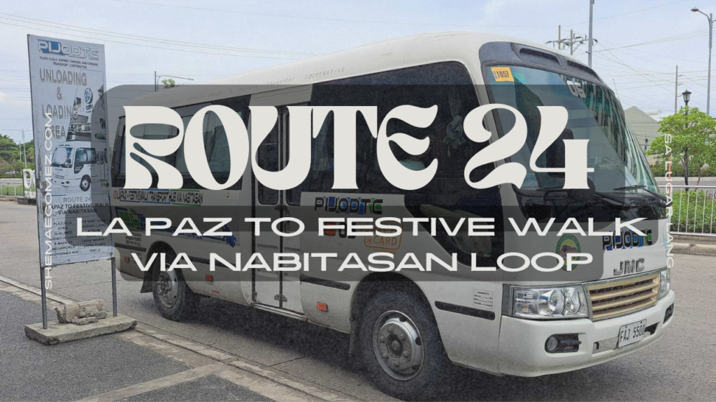Route 24 Nabitasan SM