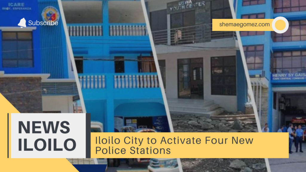 Iloilo City to Activate Four New Police Stations