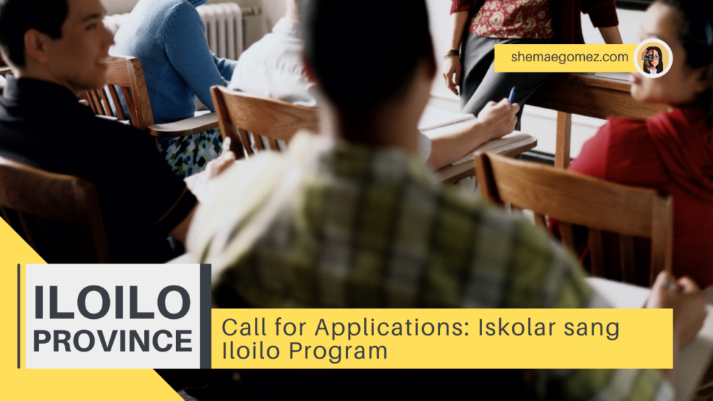 Call for Applications: Iskolar sang Iloilo Program 2024