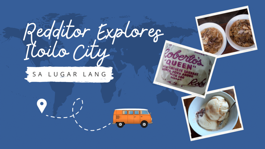 Redditor Explore Iloilo City