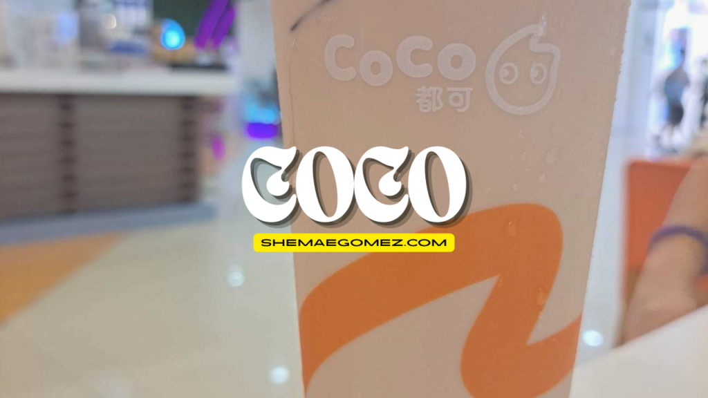 Coco Milk Tea: For the Bubble Tea Enthusiasts