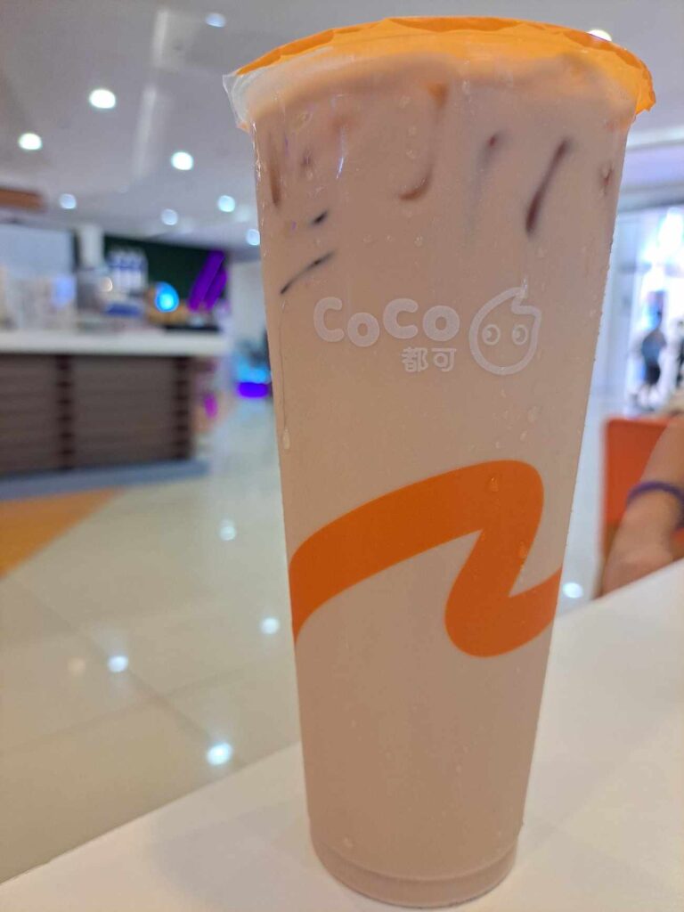 coco milk tea