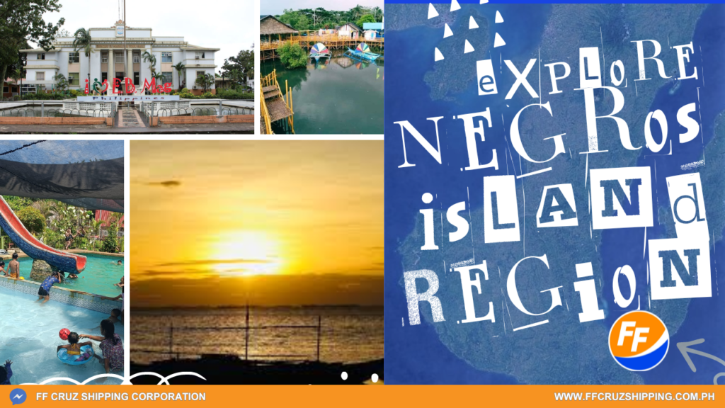 Explore the Negros Island Region with FF Cruz RoRo