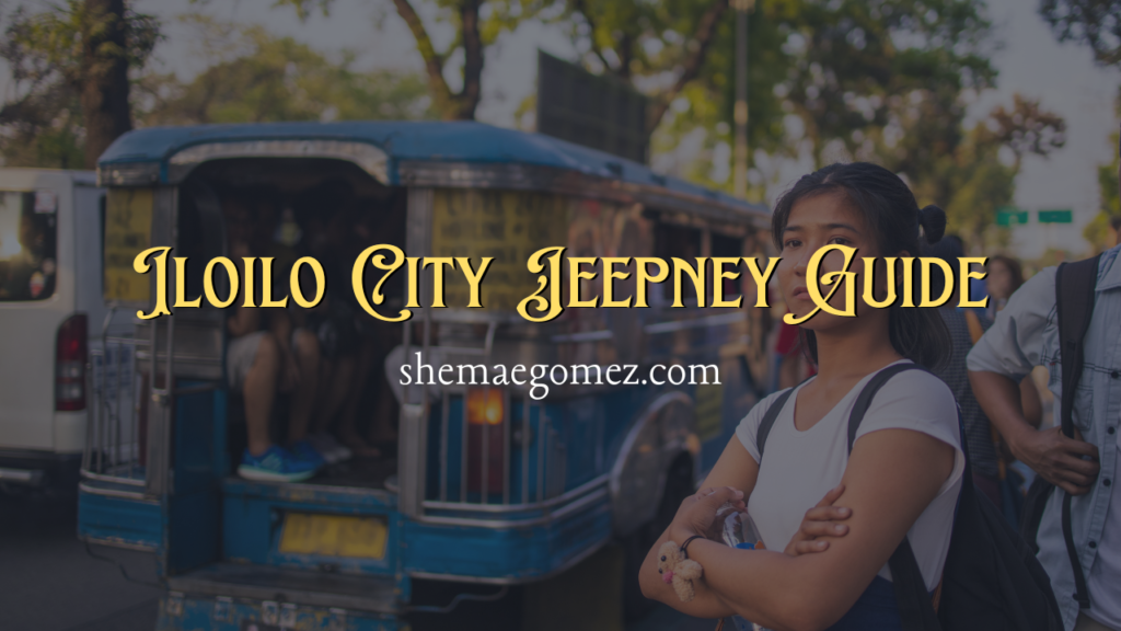 The Ultimate Jeepney Route Guide: Enhanced Local Public Transport Route Plan (ELPTRP) of Iloilo City